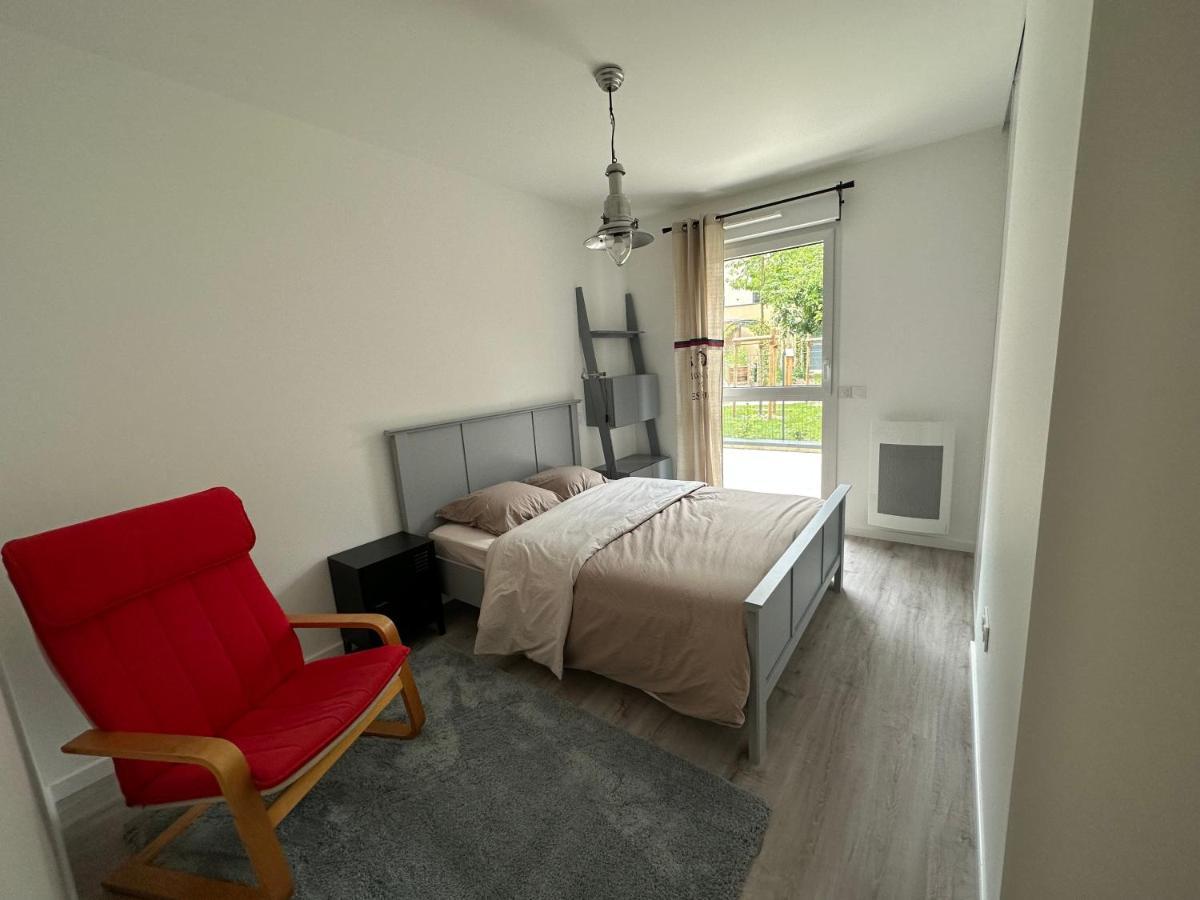 Appartement L'Aumonerie à Angers Extérieur photo